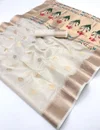 Korra Tissue Paithani By Rajtex Zari Tissue Party Wear Saree Wholesalers In Surat
